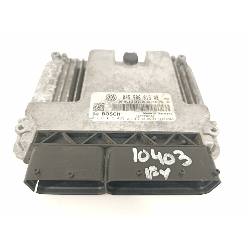 Recambio de centralita motor uce para seat ibiza sc (6j1) ecomotive referencia OEM IAM 045906013AB 0281015433 