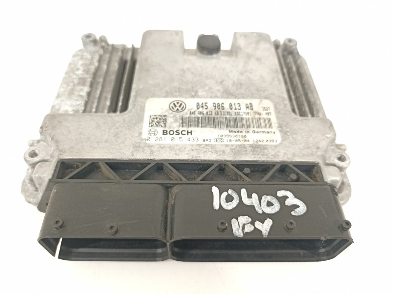 Recambio de centralita motor uce para seat ibiza sc (6j1) ecomotive referencia OEM IAM 045906013AB 0281015433 