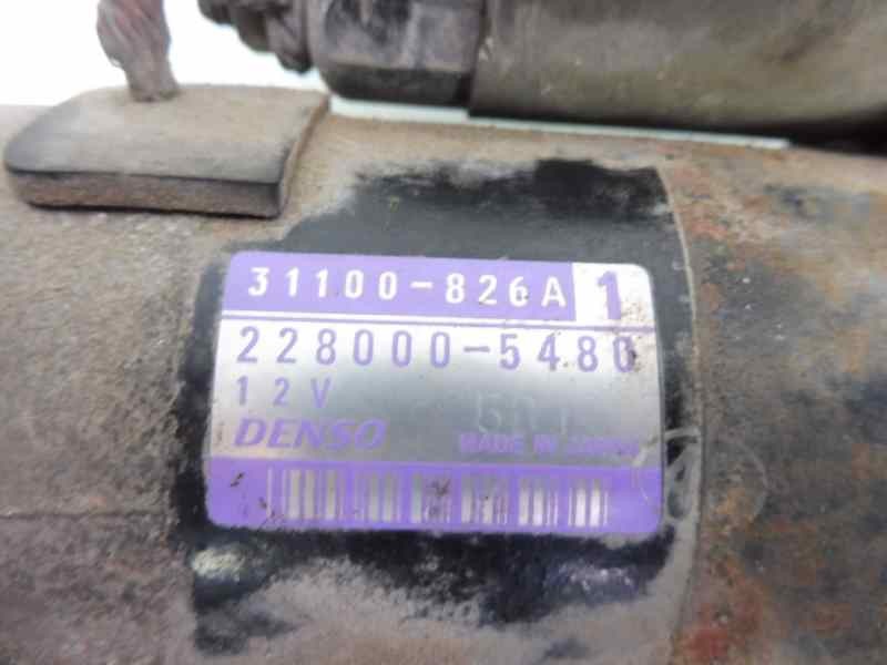 Recambio de motor arranque para suzuki swift sf berlina (ea) gl referencia OEM IAM 31100826A 2280005480 