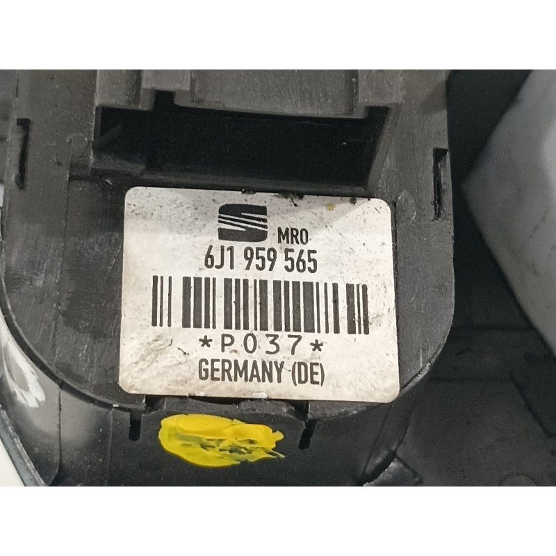 Recambio de mando retrovisor para seat ibiza sc (6j1) style i-tech 30 aniversario referencia OEM IAM 6J1959565  