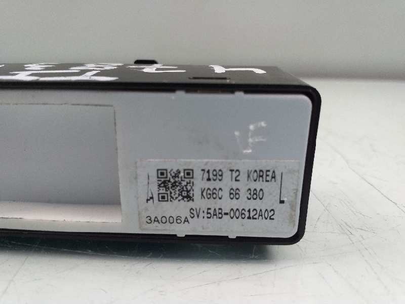 Recambio de mando elevalunas trasero izquierdo para mazda cx-5 center-line 2wd referencia OEM IAM KG6C66380 5AB00612A02 