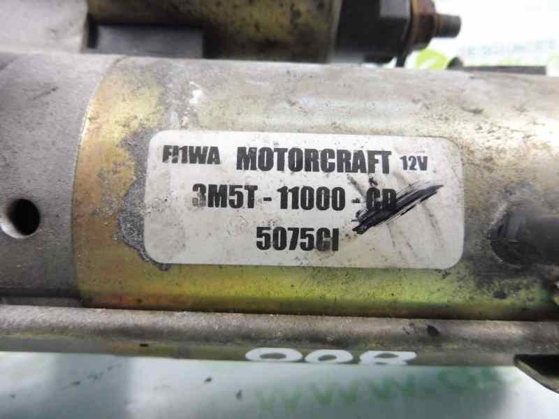 Recambio de motor arranque para ford focus berlina (cap) trend referencia OEM IAM 3M5T11000CD  
