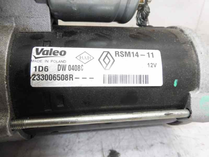 Recambio de motor arranque para renault clio iv business referencia OEM IAM 233006508R  