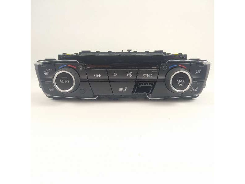 Recambio de mando climatizador para bmw serie x1 (f48) sdrive18d xline referencia OEM IAM 64119371459 9371459 