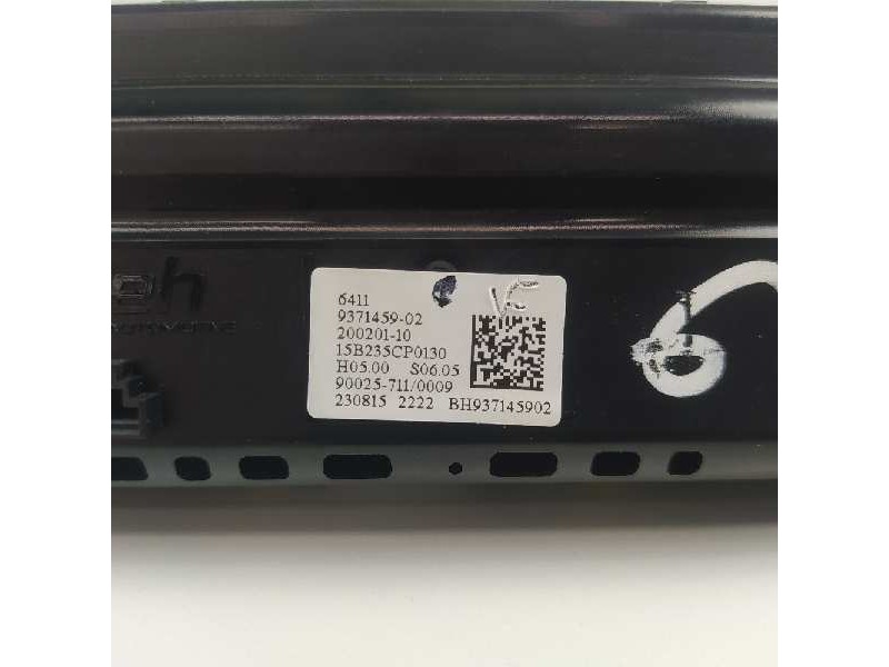 Recambio de mando climatizador para bmw serie x1 (f48) sdrive18d xline referencia OEM IAM 64119371459 9371459 