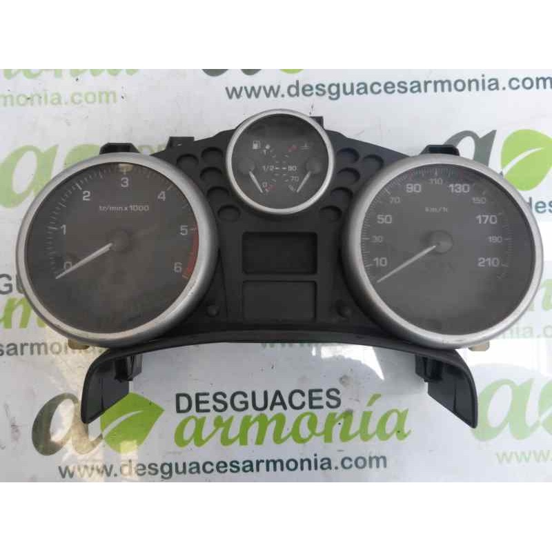 Recambio de cuadro instrumentos para peugeot 207 confort referencia OEM IAM 9662904680 A2C53190339 