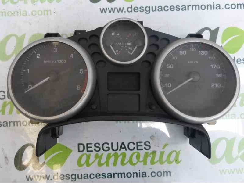 Recambio de cuadro instrumentos para peugeot 207 confort referencia OEM IAM 9662904680 A2C53190339 