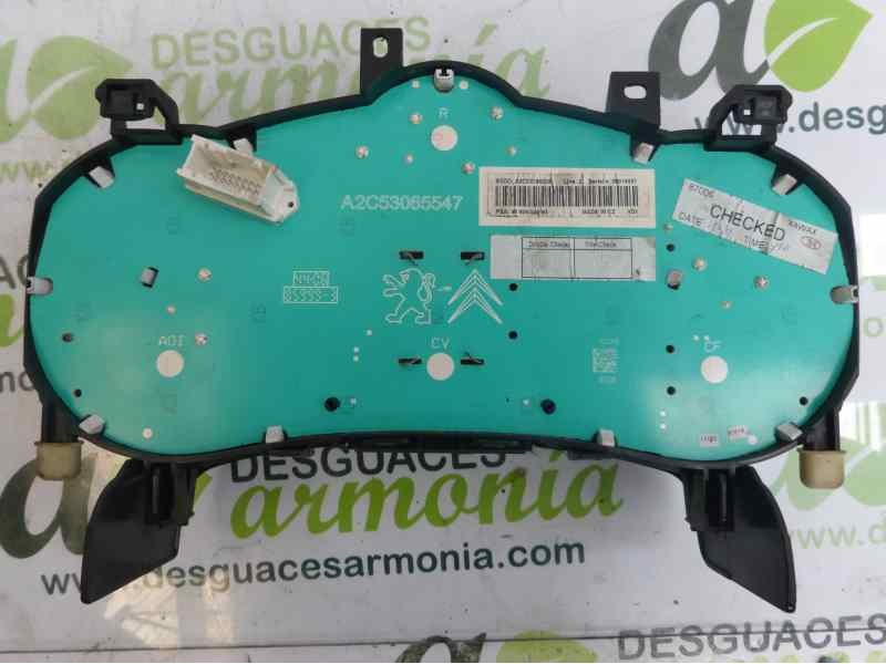 Recambio de cuadro instrumentos para peugeot 207 confort referencia OEM IAM 9662904680 A2C53190339 