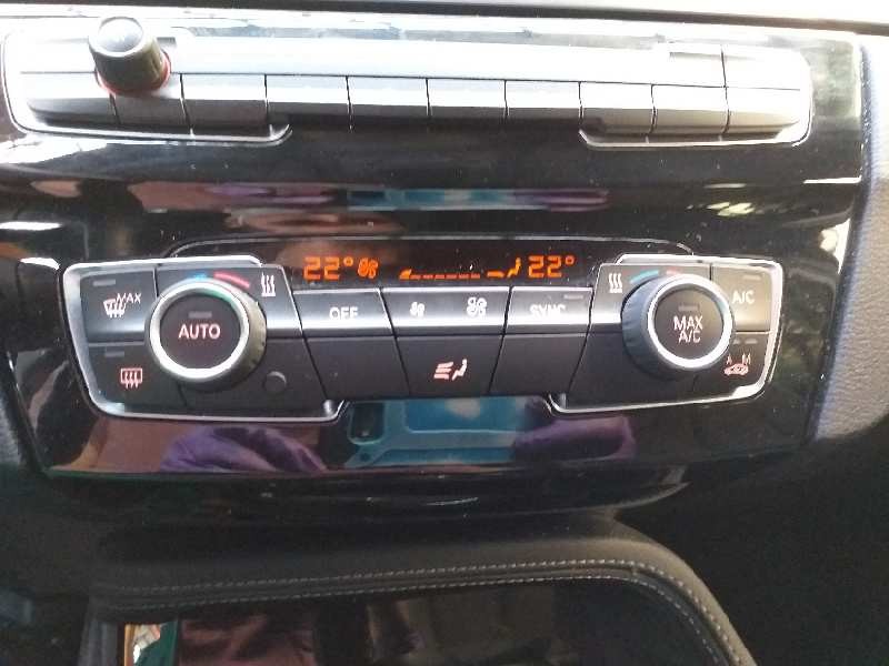 Recambio de mando climatizador para bmw serie x1 (f48) sdrive18d xline referencia OEM IAM 64119371459 9371459 