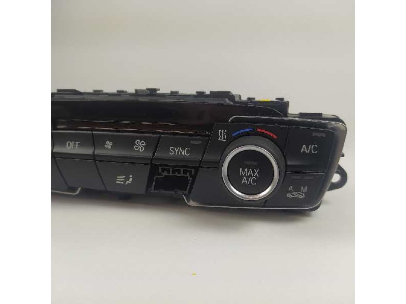 Recambio de mando climatizador para bmw serie x1 (f48) sdrive18d xline referencia OEM IAM 64119371459 9371459 