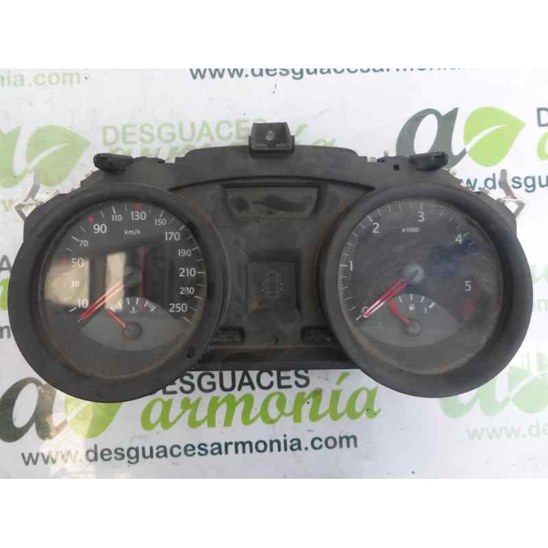 Recambio de cuadro instrumentos para renault megane ii berlina 3p authentique referencia OEM IAM 8200399693  