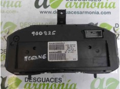 Recambio de cuadro instrumentos para renault megane ii berlina 3p authentique referencia OEM IAM 8200399693   2