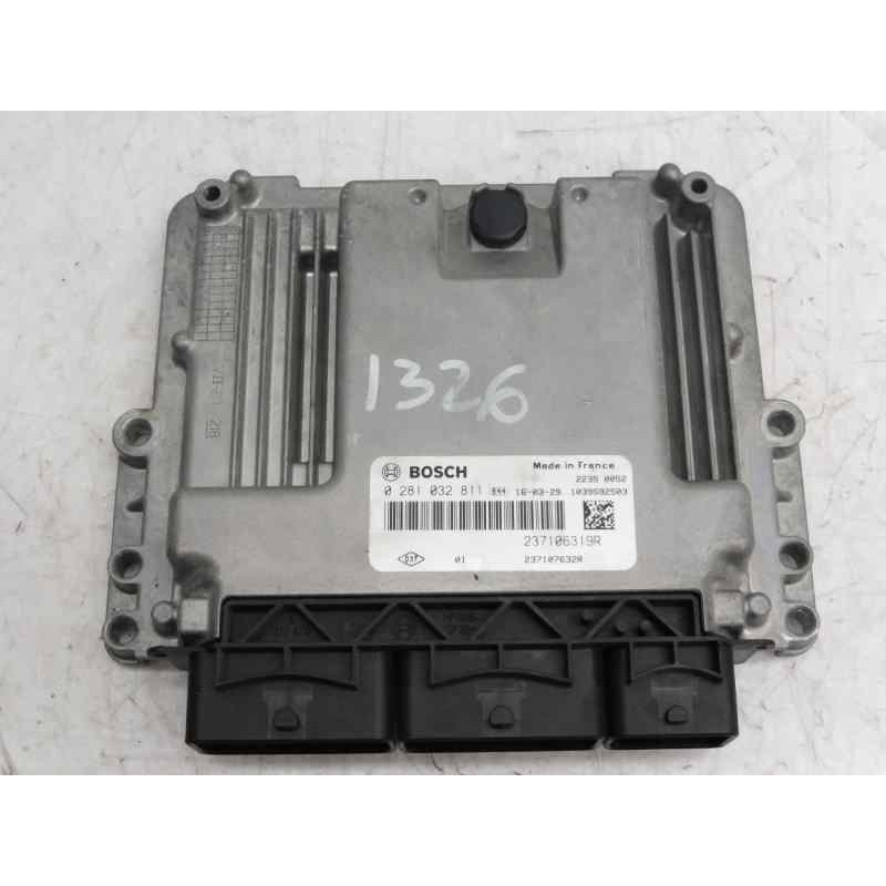 Recambio de centralita motor uce para renault clio iv business referencia OEM IAM 237106319R 0281032811 