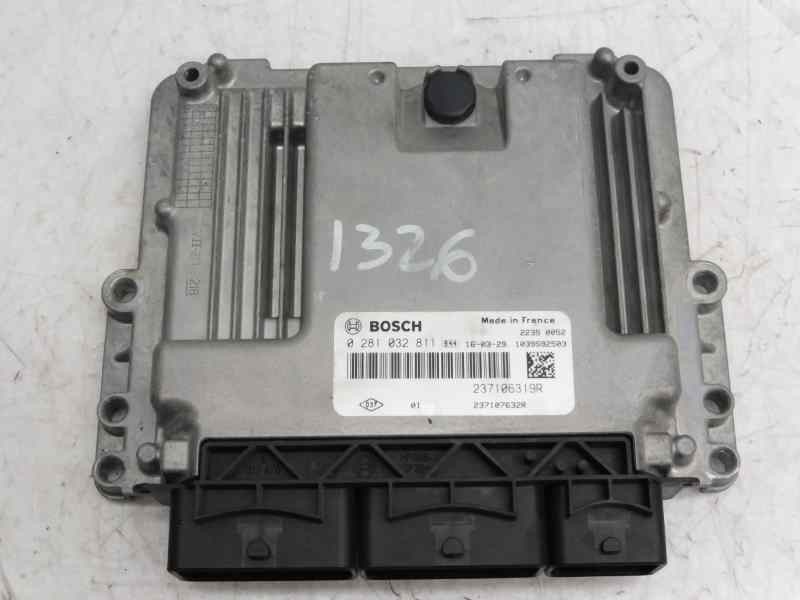 Recambio de centralita motor uce para renault clio iv business referencia OEM IAM 237106319R 0281032811 