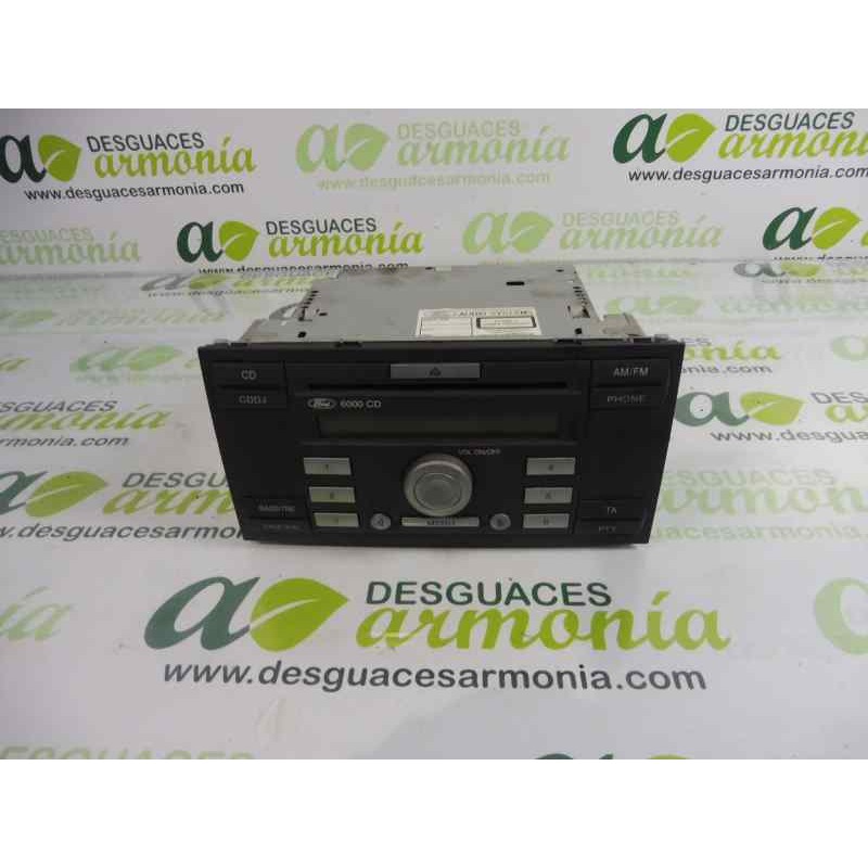 Recambio de sistema audio / radio cd para ford focus berlina (cap) trend referencia OEM IAM 4M5T18C815AD  