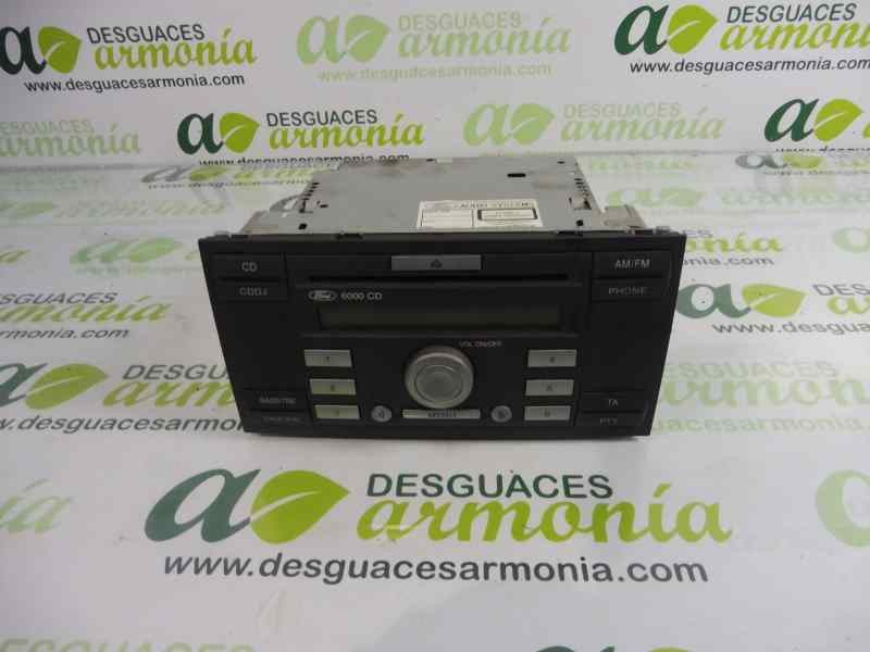 Recambio de sistema audio / radio cd para ford focus berlina (cap) trend referencia OEM IAM 4M5T18C815AD  