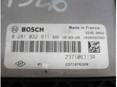 Recambio de centralita motor uce para renault clio iv business referencia OEM IAM 237106319R 0281032811  2