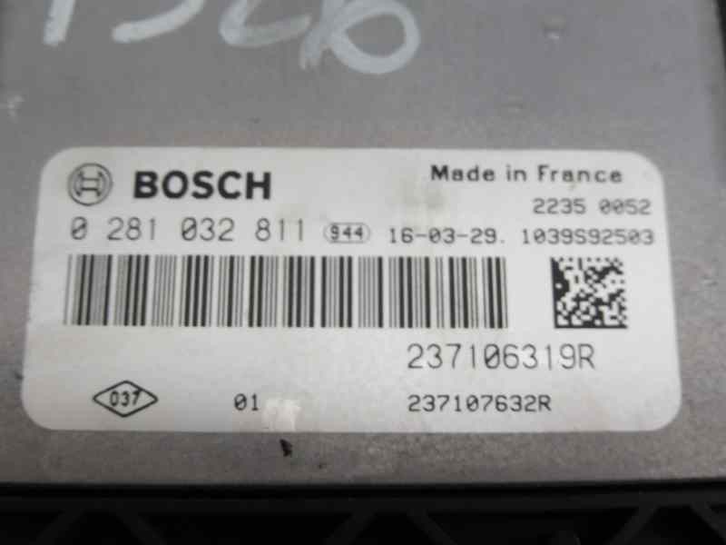 Recambio de centralita motor uce para renault clio iv business referencia OEM IAM 237106319R 0281032811 