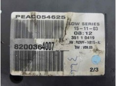 Recambio de cuadro instrumentos para renault megane ii familiar authentique referencia OEM IAM 8200364007   2