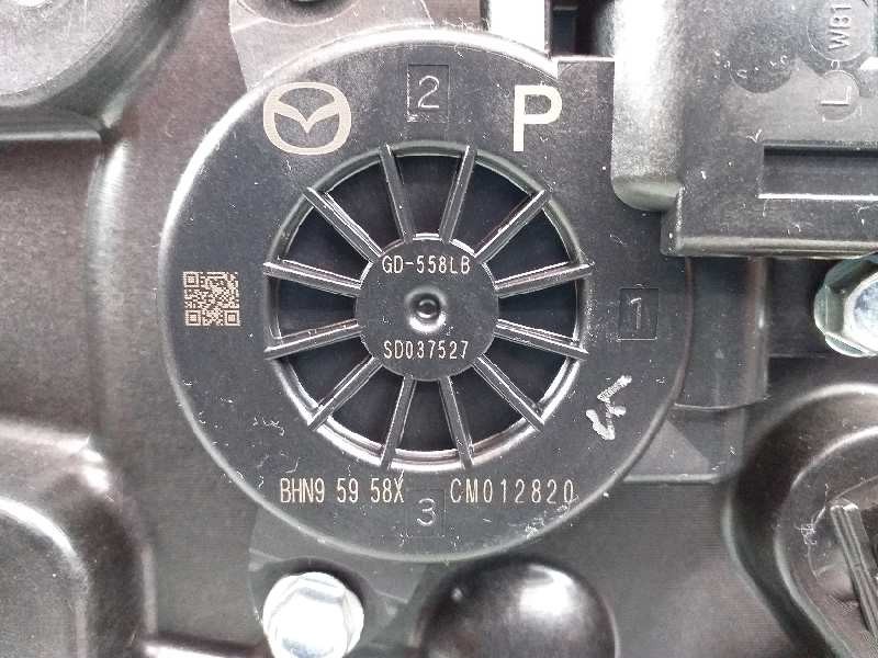 Recambio de elevalunas delantero izquierdo para mazda cx-5 center-line 2wd referencia OEM IAM BHN95958X CM012820 