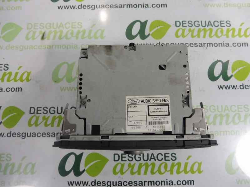 Recambio de sistema audio / radio cd para ford focus berlina (cap) trend referencia OEM IAM 4M5T18C815AD  