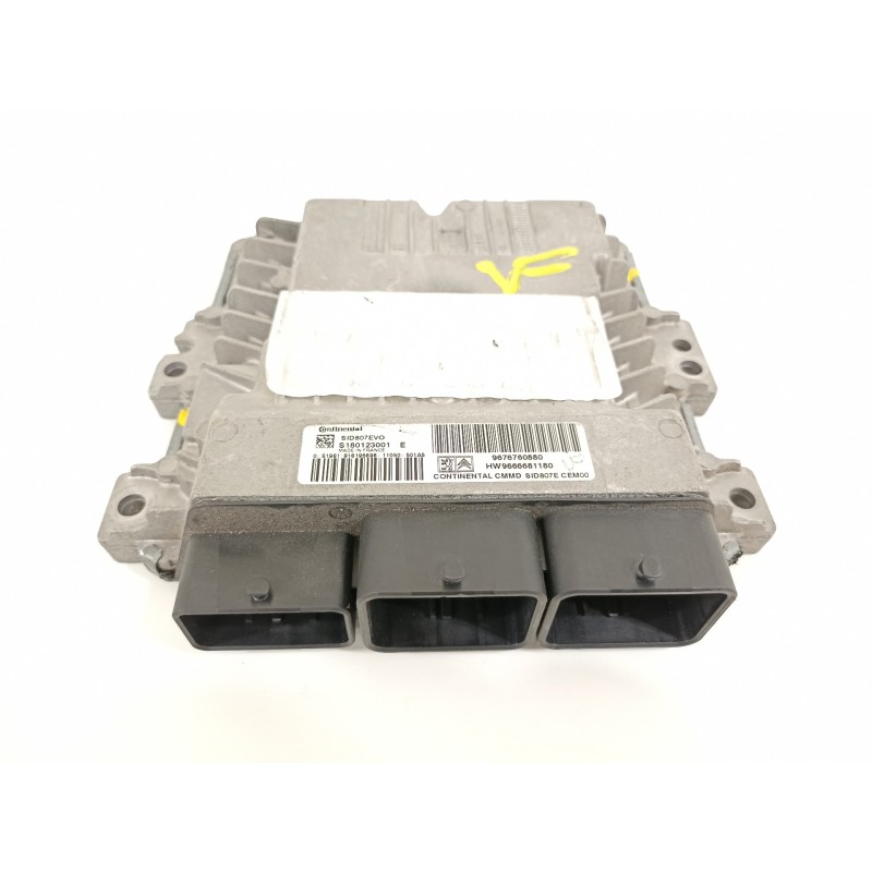 Recambio de centralita motor uce para citroën c4 lim. business referencia OEM IAM 9676760880  