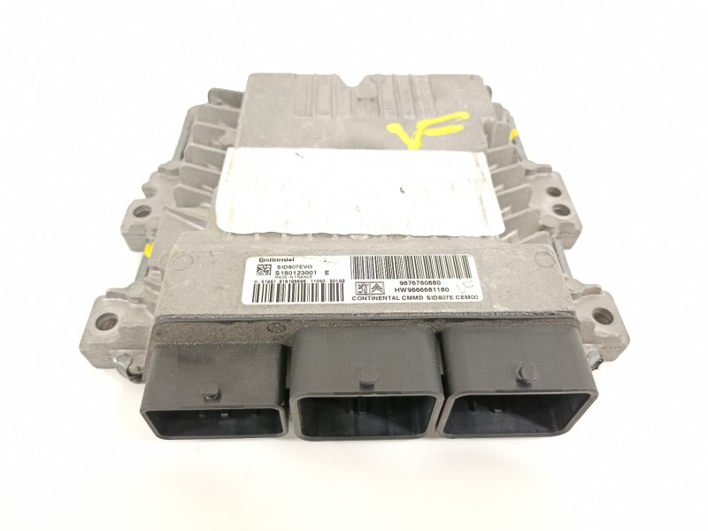 Recambio de centralita motor uce para citroën c4 lim. business referencia OEM IAM 9676760880  