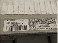 Recambio de centralita motor uce para citroën c4 lim. business referencia OEM IAM 9676760880   2