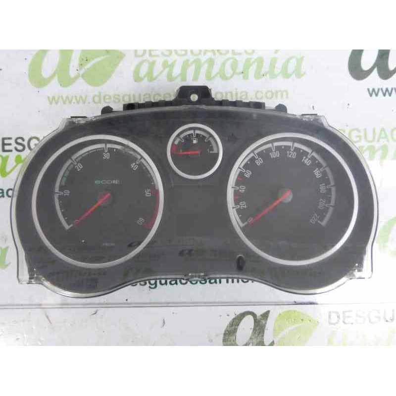 Recambio de cuadro instrumentos para opel corsa d essentia referencia OEM IAM 0013281899 13281899 