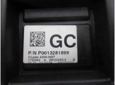 Recambio de cuadro instrumentos para opel corsa d essentia referencia OEM IAM 0013281899 13281899  2