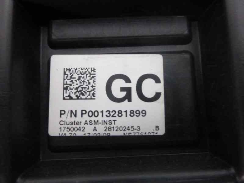 Recambio de cuadro instrumentos para opel corsa d essentia referencia OEM IAM 0013281899 13281899 