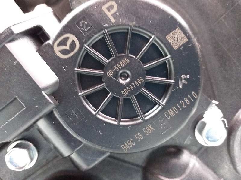 Recambio de elevalunas trasero derecho para mazda cx-5 center-line 2wd referencia OEM IAM B45C5858X CM012810 KBW7297X