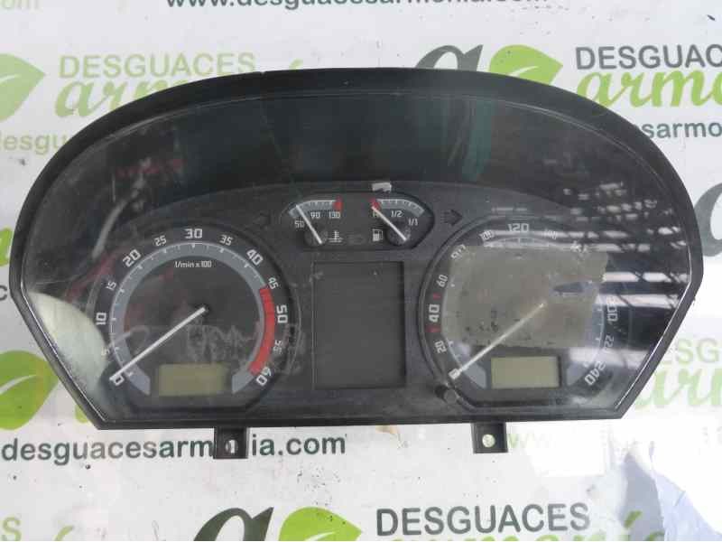 Recambio de cuadro instrumentos para skoda fabia (6y2/6y3) classic referencia OEM IAM 6Y0920882D  