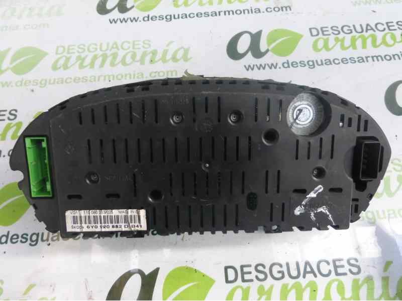 Recambio de cuadro instrumentos para skoda fabia (6y2/6y3) classic referencia OEM IAM 6Y0920882D  