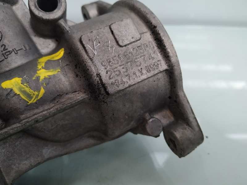 Recambio de valvula egr para citroën c4 picasso exclusive referencia OEM IAM 9656612380  