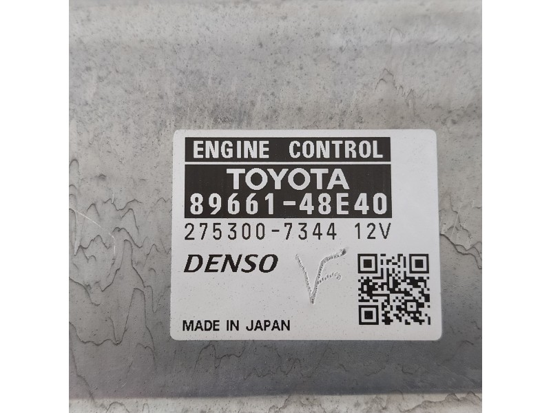 Recambio de centralita motor uce para lexus rx 450h referencia OEM IAM 89661 8966148E40 