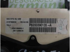Recambio de cuadro instrumentos para opel vivaro furgón 2.9t corto referencia OEM IAM 8200390135A 21678839  2