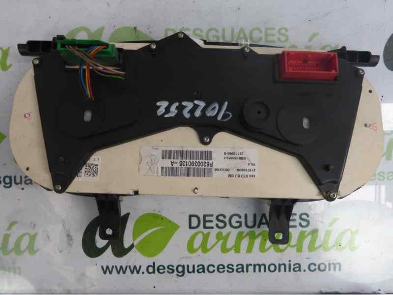 Recambio de cuadro instrumentos para opel vivaro furgón 2.9t corto referencia OEM IAM 8200390135A 21678839 