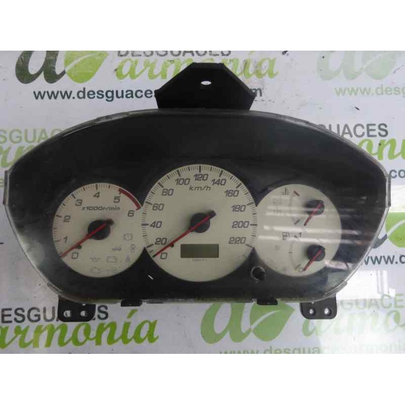 Recambio de cuadro instrumentos para honda civic berlina 3 (ep1/2) 1.7 ctdi es referencia OEM IAM 78100R312 HR0291220 1041880341