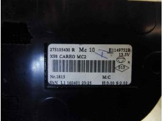 Recambio de mando climatizador para renault clio iv business referencia OEM IAM 275105430R   2