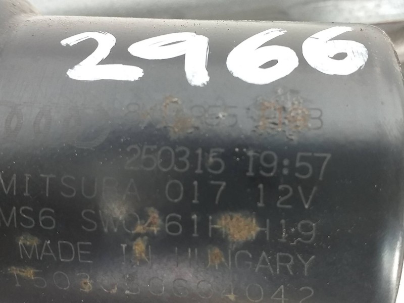 Recambio de motor limpia delantero para audi a4 avant (8k5) (2008) básico referencia OEM IAM 8K1955023D A5276546 8K1955119B