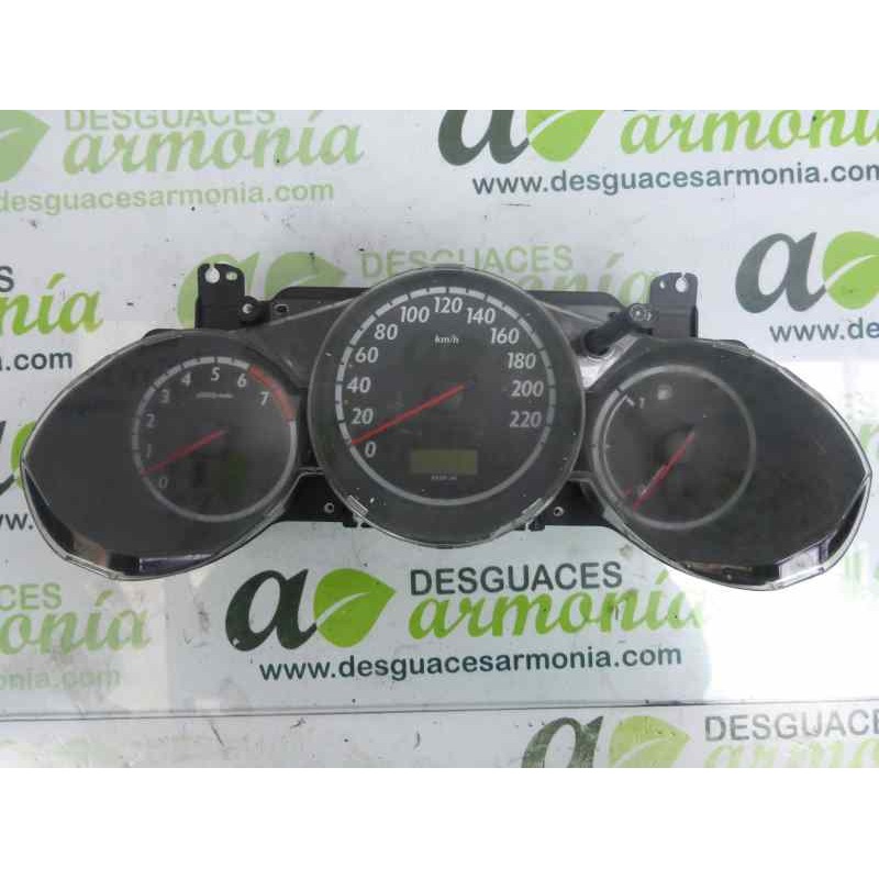 Recambio de cuadro instrumentos para honda jazz (gd1/5) 1.2 drive referencia OEM IAM 781005AAG300 HR0313206 090211003