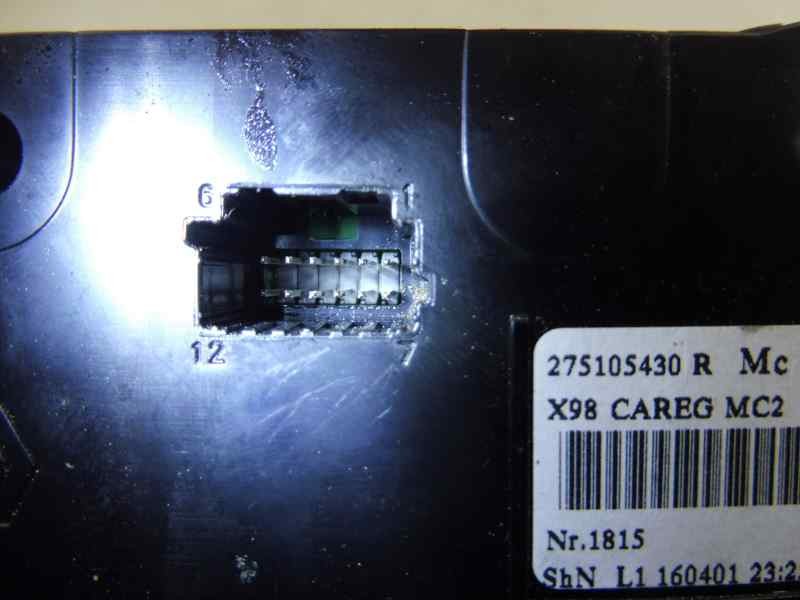 Recambio de mando climatizador para renault clio iv business referencia OEM IAM 275105430R  