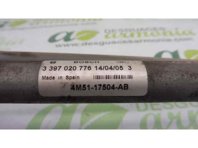 Recambio de motor limpia delantero para ford focus berlina (cap) trend referencia OEM IAM 4M5117504AB  