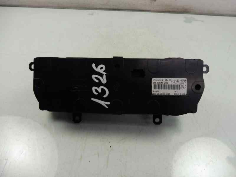Recambio de mando climatizador para renault clio iv business referencia OEM IAM 275105430R  