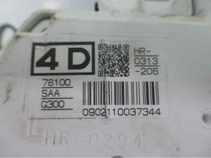 Recambio de cuadro instrumentos para honda jazz (gd1/5) 1.2 drive referencia OEM IAM 781005AAG300 HR0313206 090211003