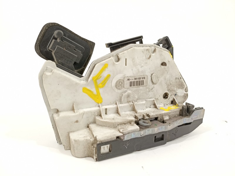 Recambio de cerradura puerta delantera derecha para seat ibiza sc (6j1) ecomotive referencia OEM IAM 5K1837016  