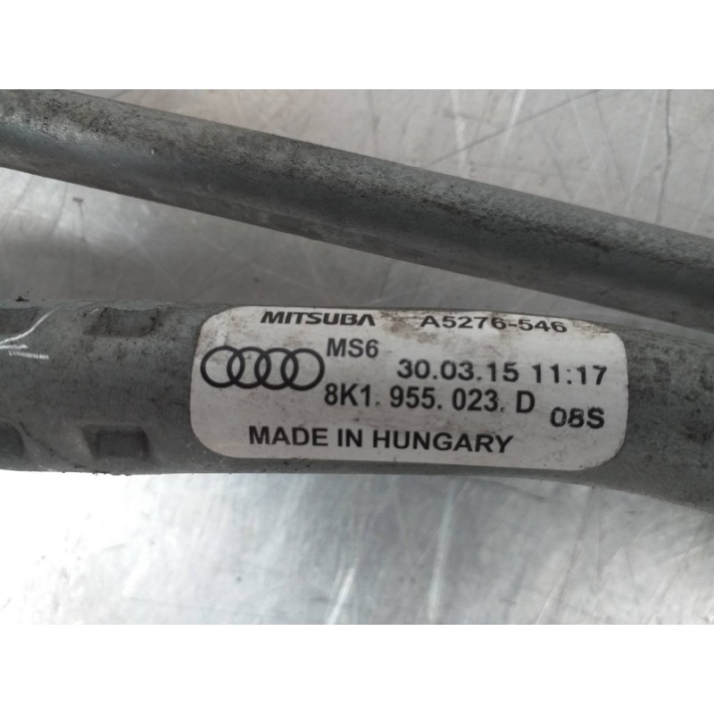 Recambio de motor limpia delantero para audi a4 avant (8k5) (2008) básico referencia OEM IAM 8K1955023D A5276546 8K1955119B