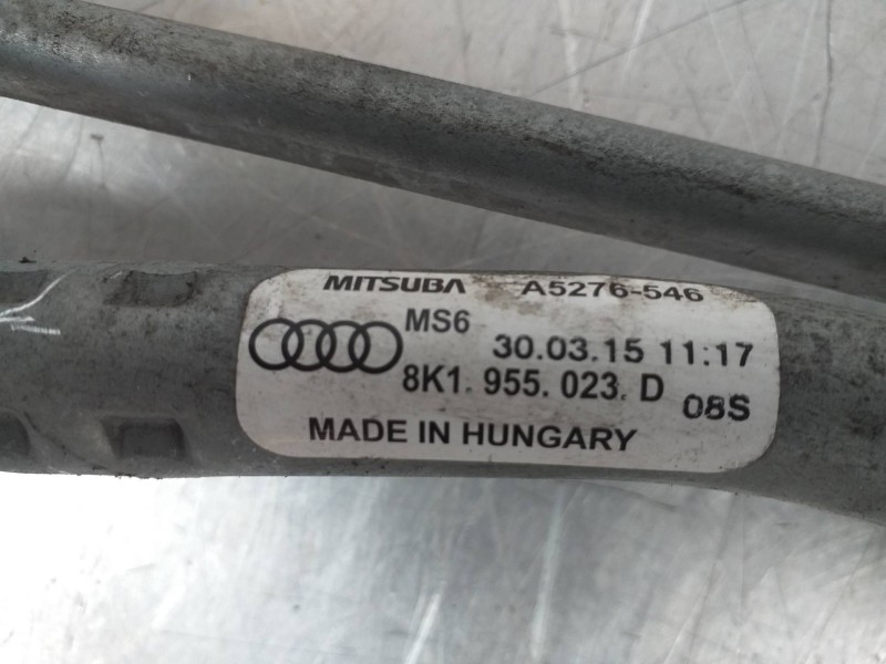 Recambio de motor limpia delantero para audi a4 avant (8k5) (2008) básico referencia OEM IAM 8K1955023D A5276546 8K1955119B