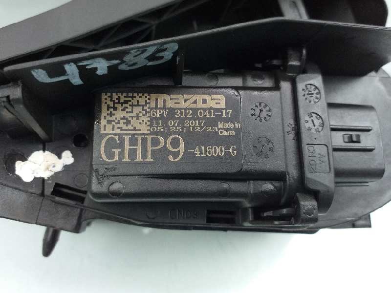 Recambio de potenciometro pedal para mazda cx-5 center-line 2wd referencia OEM IAM GHP941600G 6PV31204117 